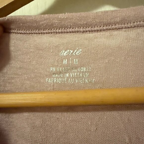 Aerie Popover long sleeve flowy Sweatshirt - Picture 3 of 10